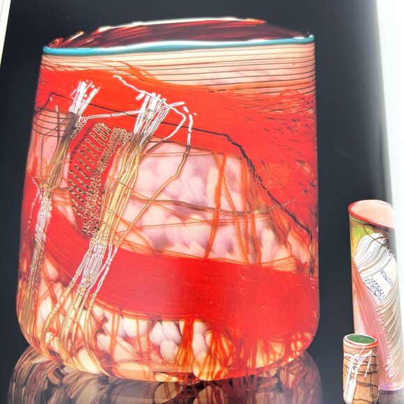 CHIHULY 1998 Revised Expanded 2nd Edition Donald Kuspit Hardcover DJ 2002 - Picture 7 of 10